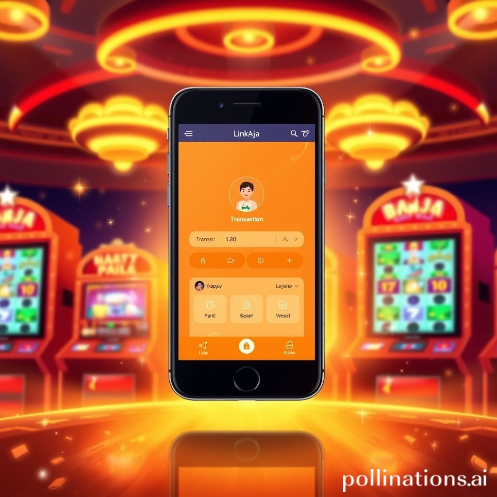 Keuntungan Menggunakan LinkAja untuk Deposit Slot Online